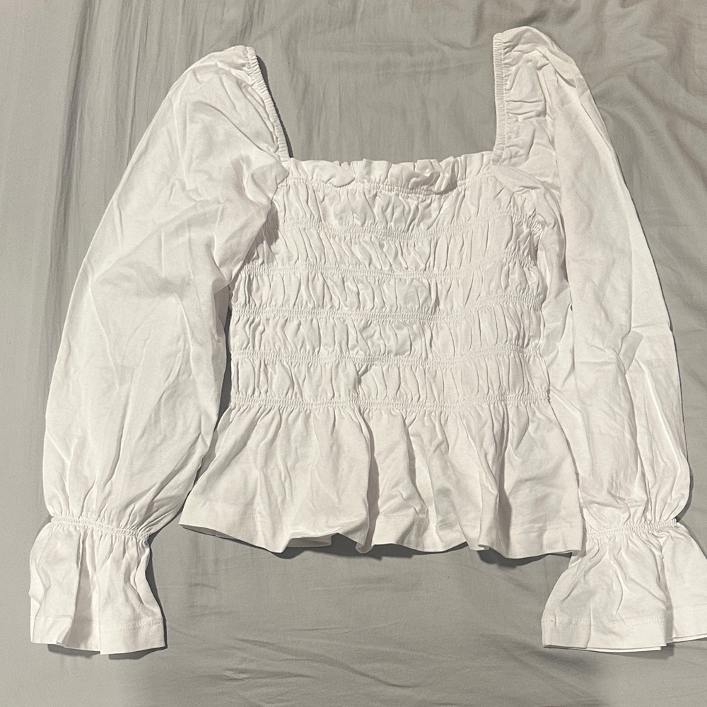 NWOT White blouse top